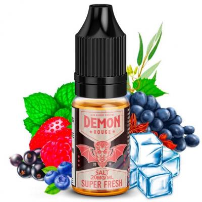 Achat Rouge Super Fresh Salt Demon Juice pas cher