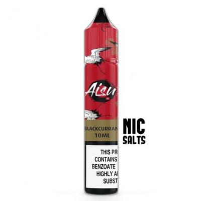 Achat AISU Blackcurrant Nic Salts 0% succralose pas cher