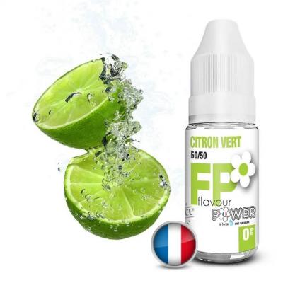 Achat Flavour Power Citron vert 50/50 pas cher