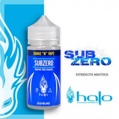 Achat Halo Subzero 50 ml pas cher