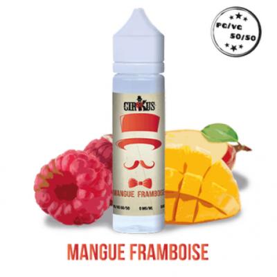 Achat Cirkus Mangue Framboise 50 ml pas cher
