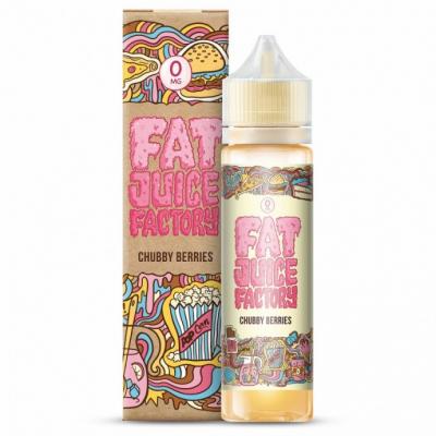 Pulp - Fat Juice Factory Chubby Berries 50ml