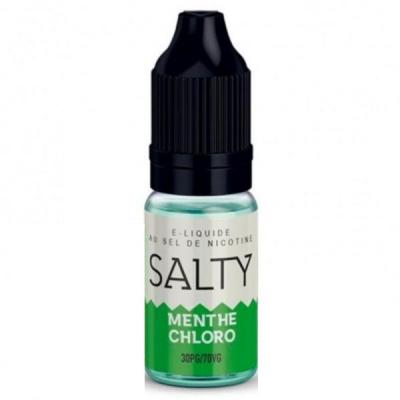 Salty Menthe Chloro sels de nicotine