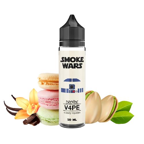 Smoke wars Droïde v4pe 50ml