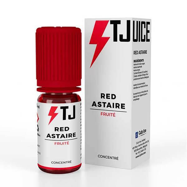 Achat T-juice Red Astaire concentré 10ml pas cher