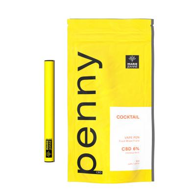 Achat Penny Cocktail CBD 300 Puffs Marie Jeanne pas cher