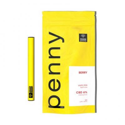 Achat Penny Berry CBD 300 Puffs Marie Jeanne pas cher