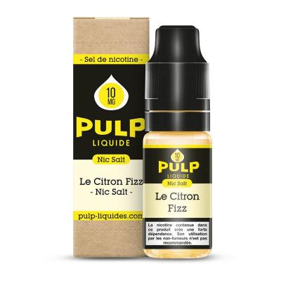 Achat Pulp Nic Salt - Le Citron Fizz pas cher
