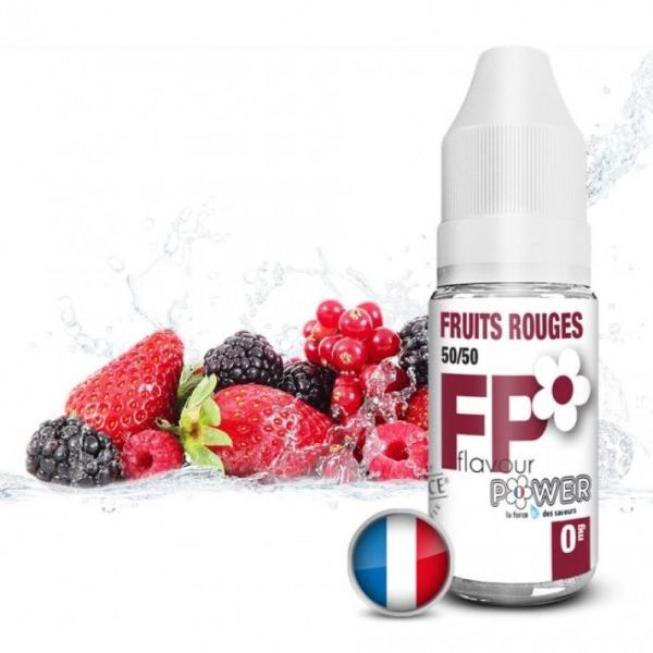 Achat Flavour Power Fruits Rouges 50/50 pas cher