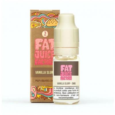 Achat Pulp Fat Juice Factory Vanilla Slurp pas cher