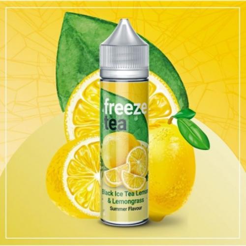 Freeze Tea Black Ice Tea Lemon & Lemongrass 50ml