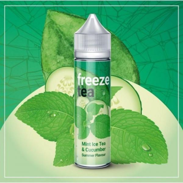 Achat Freeze Tea Mint Ice Tea & Cucumber 50ml pas cher