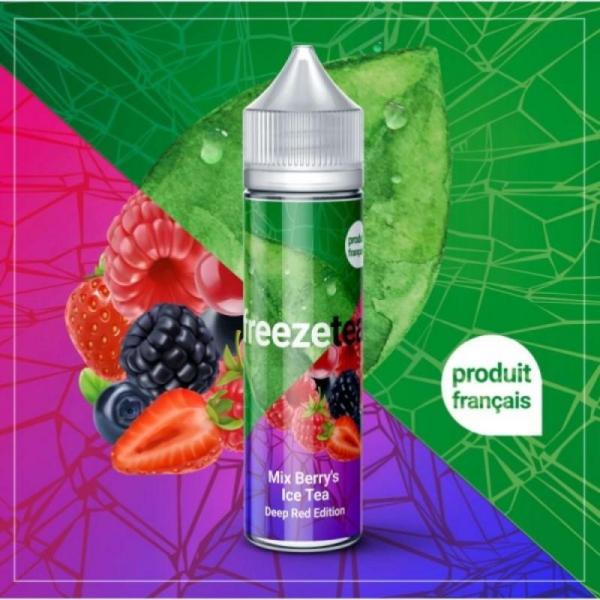 Achat Freeze Tea Mix Berry's Ice Tea 50ml pas cher