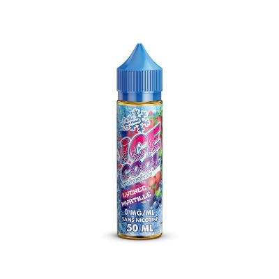 Achat Lychee Myrtille Ice Cool By Liquidarom 50ml pas cher