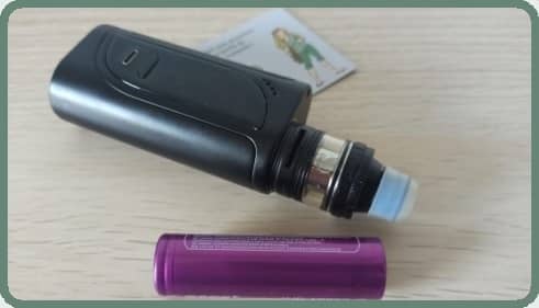 Accumulateurs e-cigarette